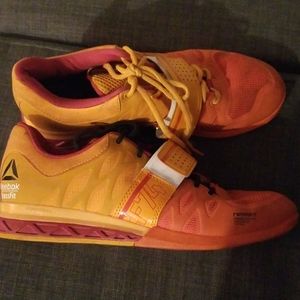 Reebok crossfit cross fit squat squating shoes